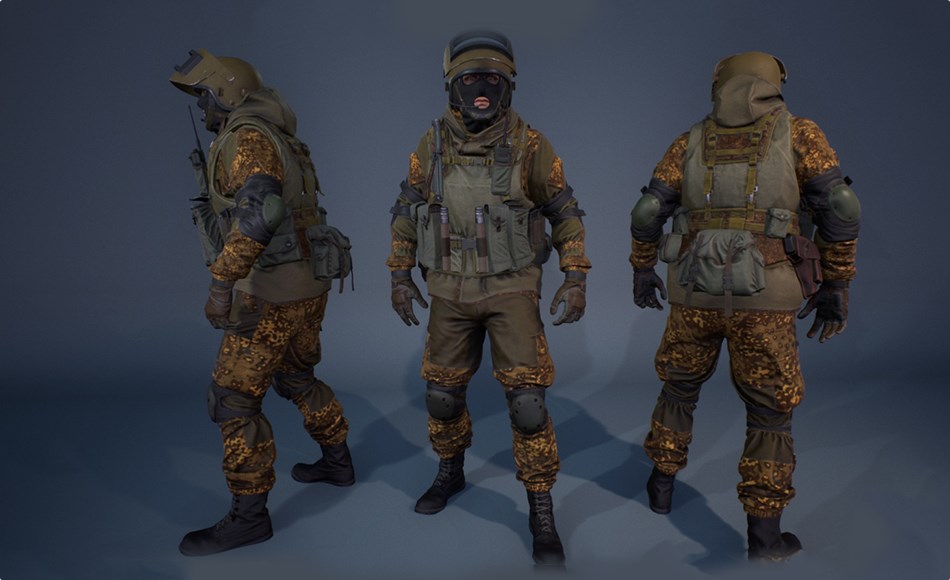 【UE5】模块化游戏角色 Character Factory Vol 3 RuSpecial