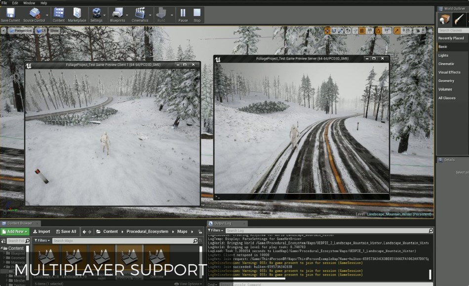 UE5插件 – 植被插件 Foliage Plugin