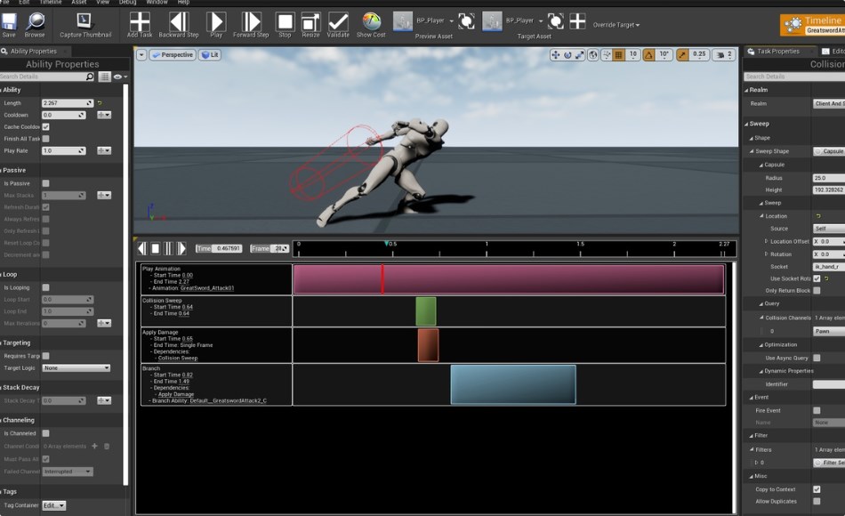 UE5插件 – 数据驱动能力系统 Able Ability System