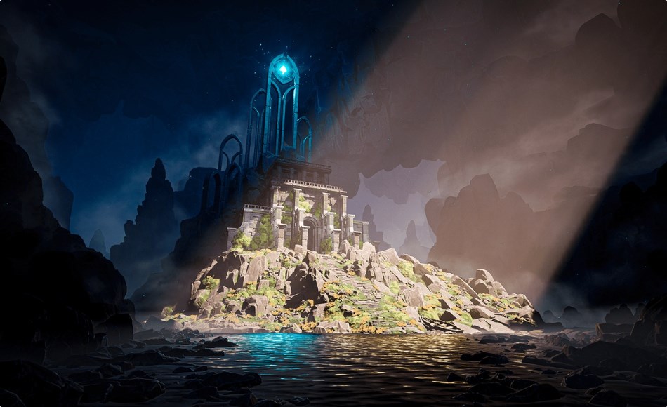 【UE5】奇幻洞穴遗迹 Fantasy Cave Ruins