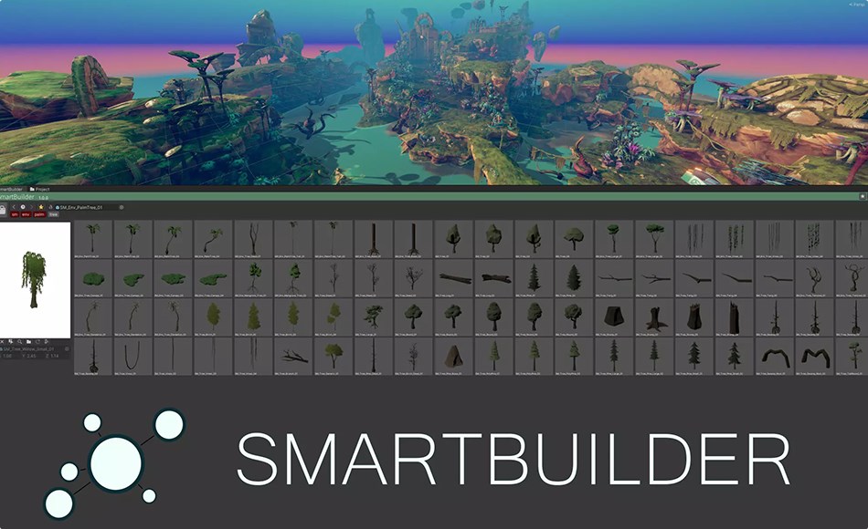 Unity插件 – 关卡创建工具 SmartBuilder Unity插件 – 关卡创建工具 SmartBuilder