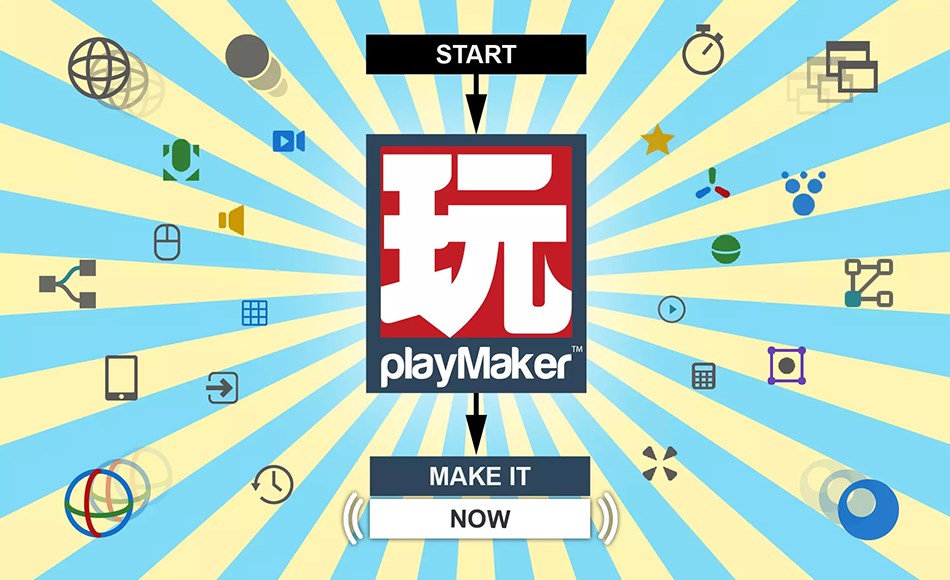 Unity插件 – 游戏开发可视化插件 Playmaker
