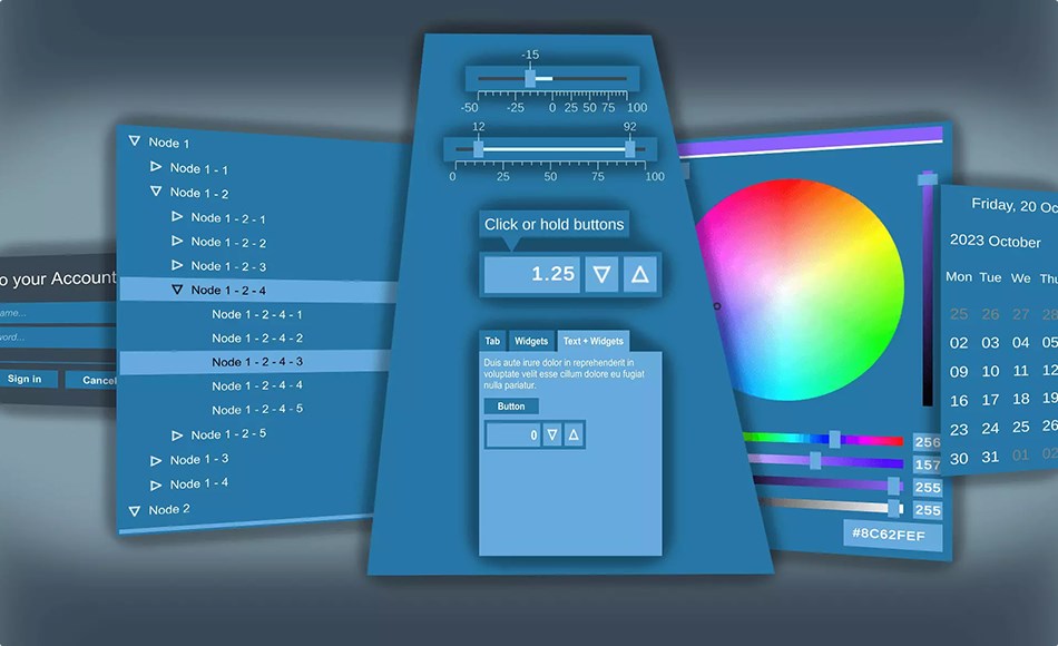 【更新】Unity插件 – 用户界面小部件 New UI Widgets