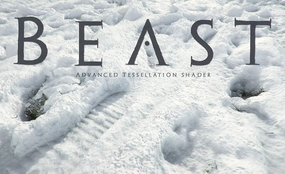 Unity插件 – 高级曲面细分着色器 Beast – Advanced Tessellation Shader