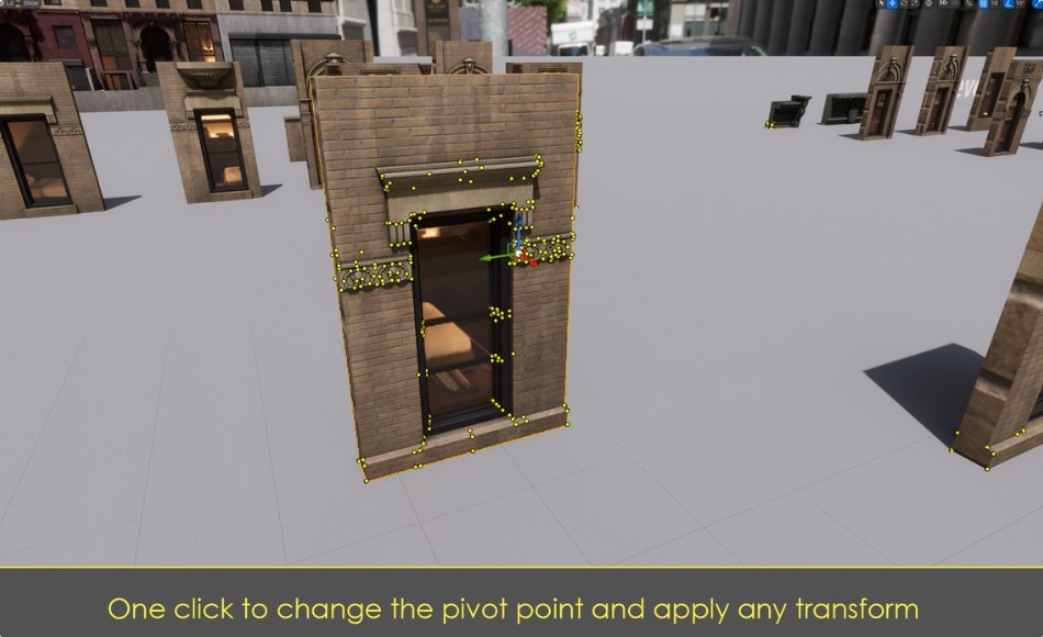 UE4/5插件 – 快照助手 Snapping Helper
