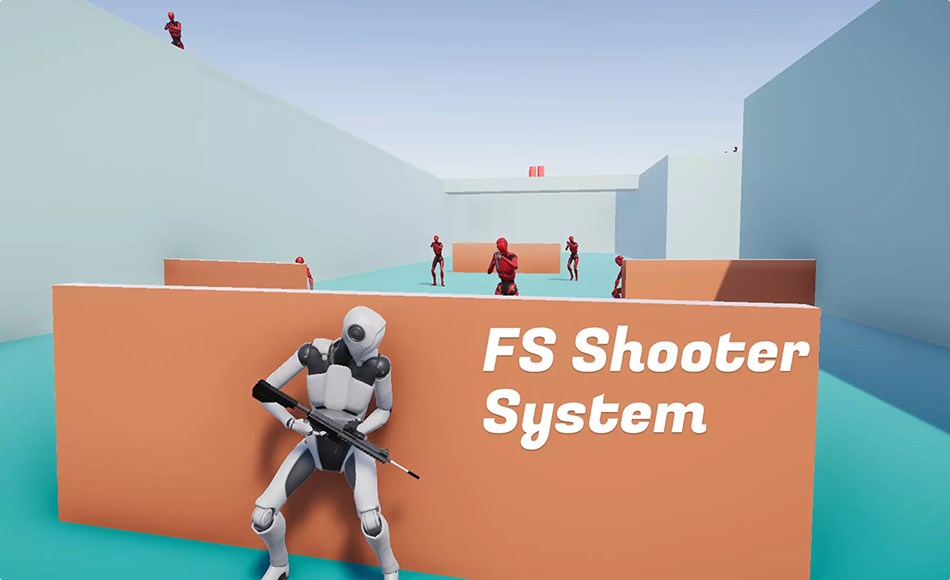 Unity插件 – 射击系统 FS Shooter System Unity插件 – 射击系统 FS Shooter System