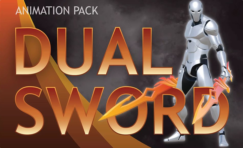 Unity动画 – 双剑动画包 Dual Sword Animation Pack