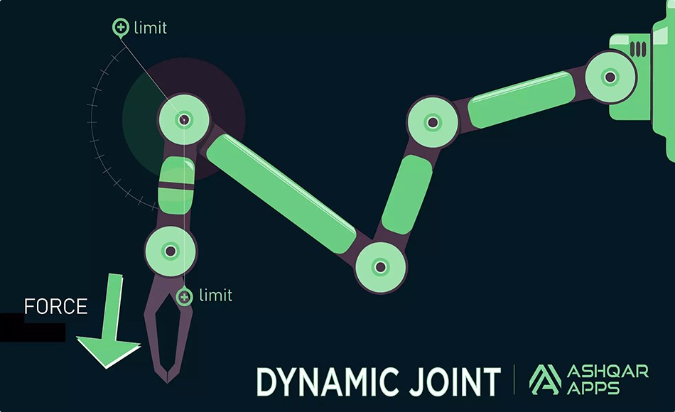 Uinity动画 – 动态关节链插件 Dynamic Joint Chain Pro Uinity动画 – 动态关节链插件 Dynamic Joint Chain Pro