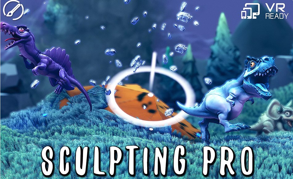 Unity插件 – 跨平台雕刻插件 Sculpting Pro