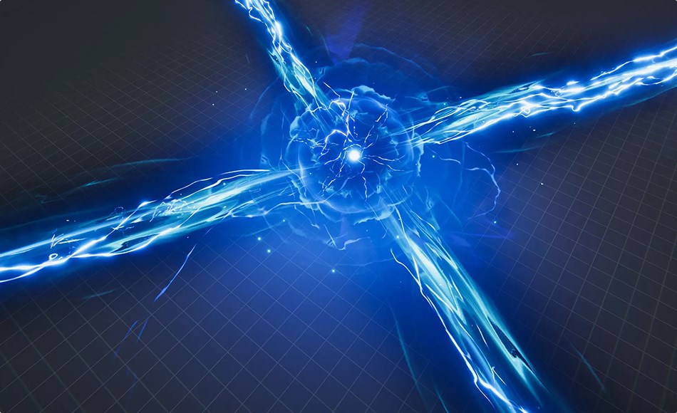 Unity特效 – 闪电法术特效 Realistic ARPG VFX Starter Pack – Lightning Spells