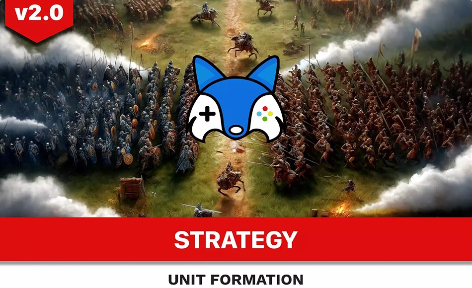 Unity插件 – 对象摆放插件 Unit Formation Unity插件 – 对象摆放插件 Unit Formation