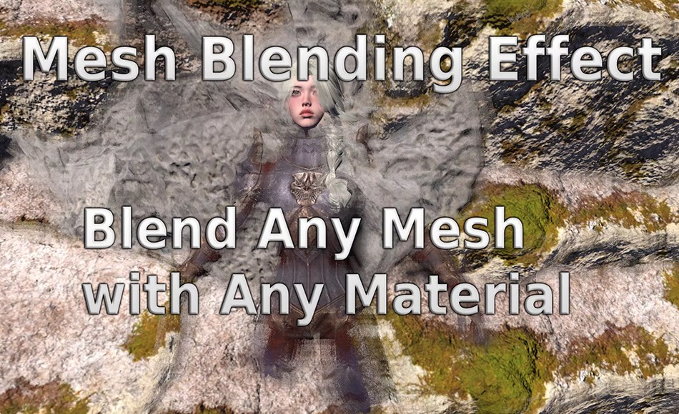 Unity插件 – 模型混合效果 Mesh Blending Effect