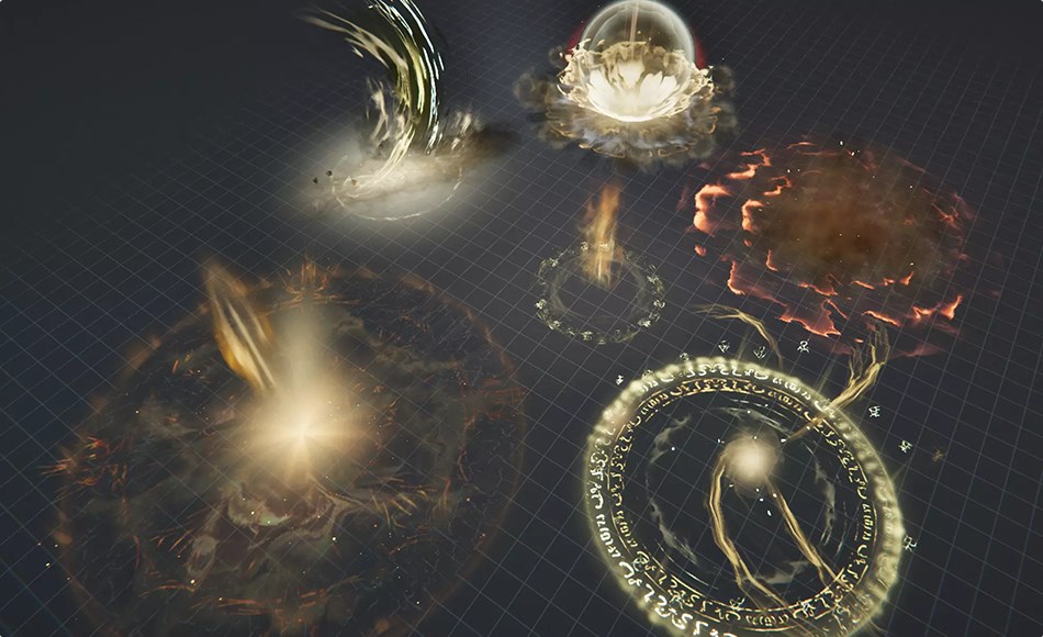 Unity特效 – 圣骑士魔法特效 Realistic Paladin / Holy Magic