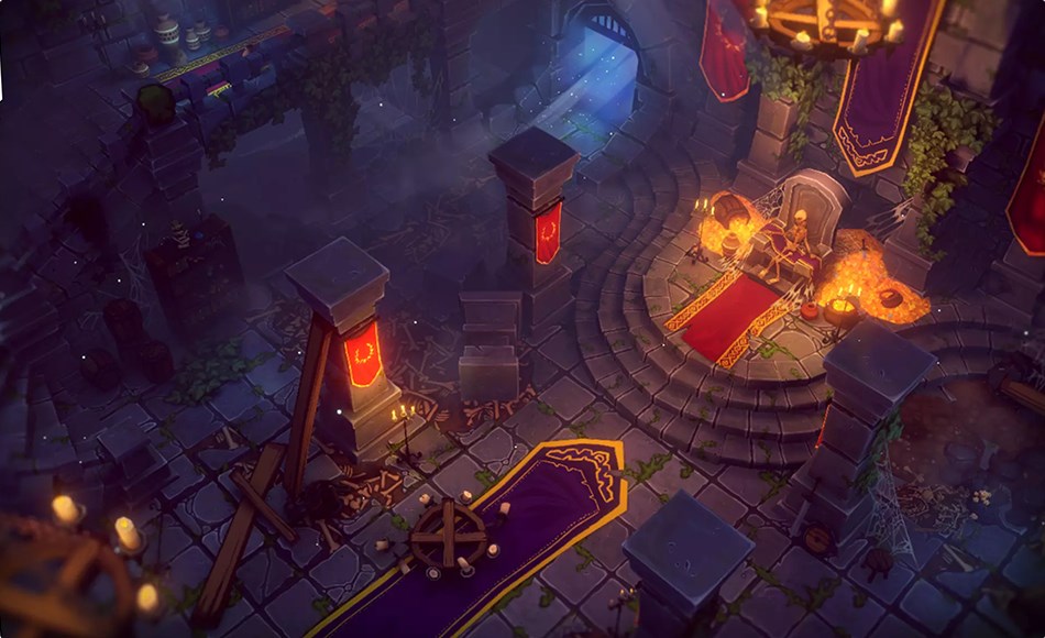 Unity场景 – 风格化地牢场景 FANTASTIC – Dungeon Pack