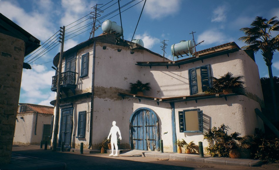 【UE5】模块化房屋 Villa Forge (Modular House, Modular Building, Modular Villa, Coastal Town, Town)