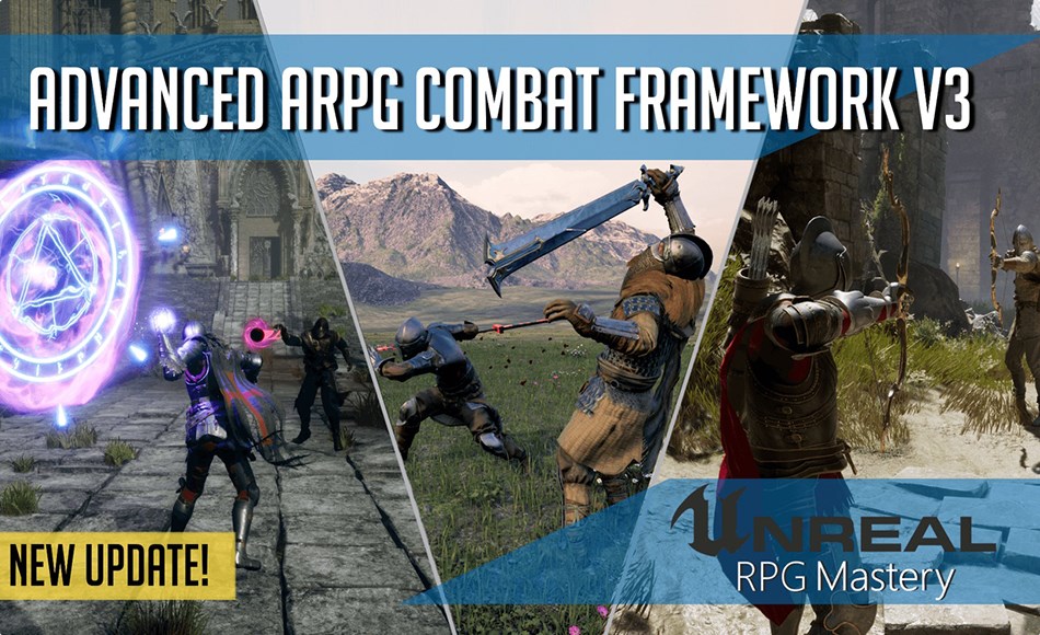 【UE5】角色扮演游戏系统 Advanced ARPG Combat System 【UE5】角色扮演游戏系统 Advanced ARPG Combat System