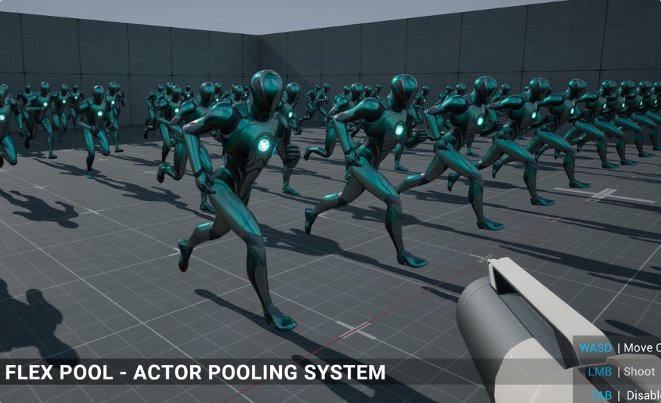 UE5插件 – 演员池系统 Flex Pool – Actor Pooling System