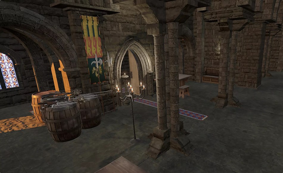 Unity场景 – 地牢场景 Dungeon : Dungeons