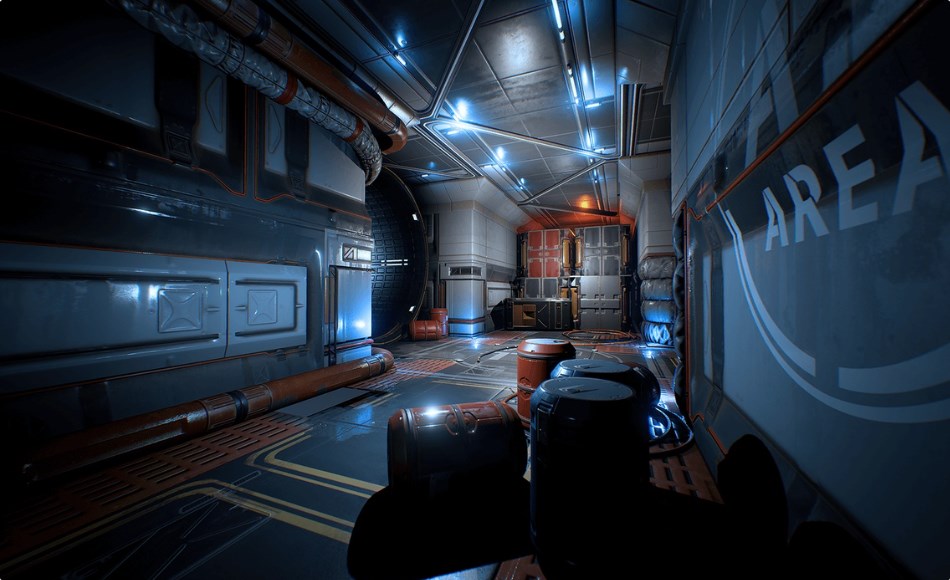 【UE4/5】科幻关卡生成器 Scifi Kitbash Level Builder