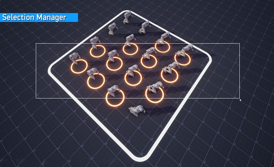 UE5插件 – 选择管理器 Selection Manager