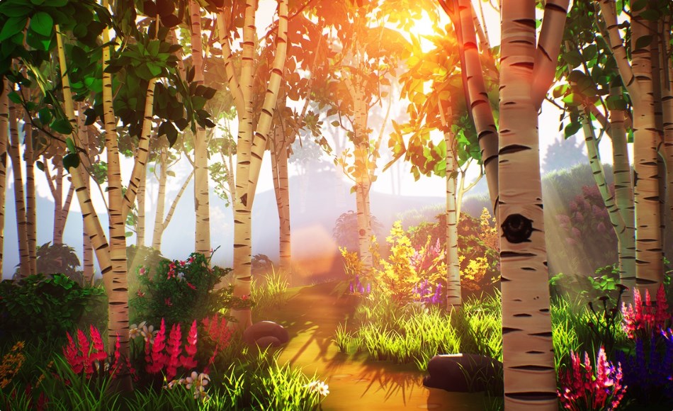 【UE5】风格化卡通环境 Spring Environment