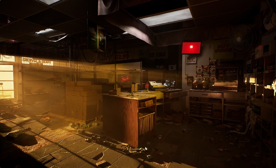 【UE5】超市商铺 Shop Store (Shop, Store, Modular Shop, Supermarket, Convenience Store, Shop)