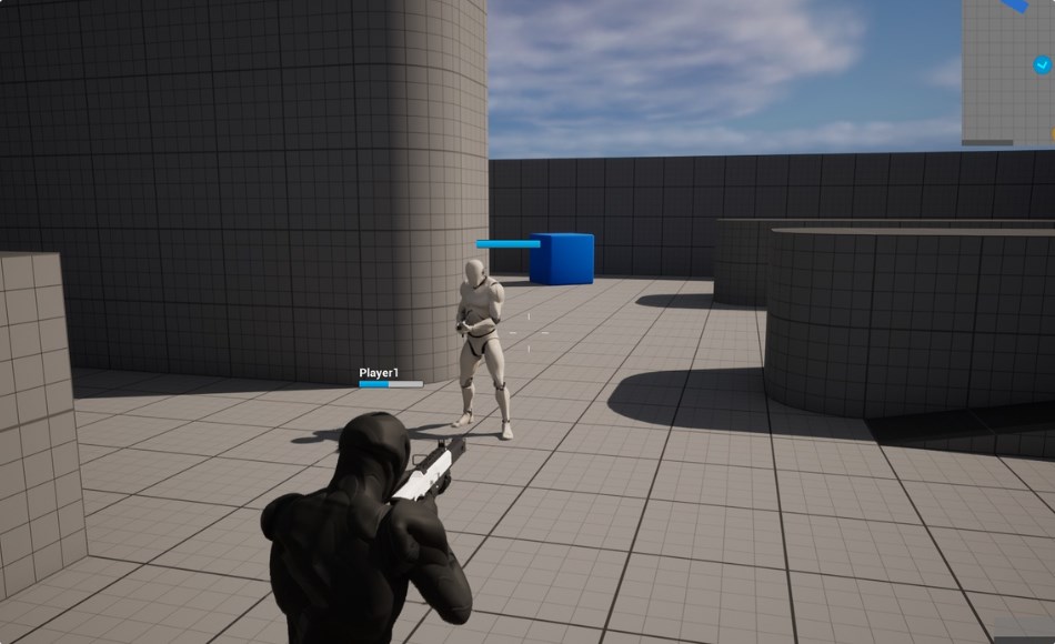 【UE5】射击游戏模板和框架 Universal Shooting Game Template and Framework