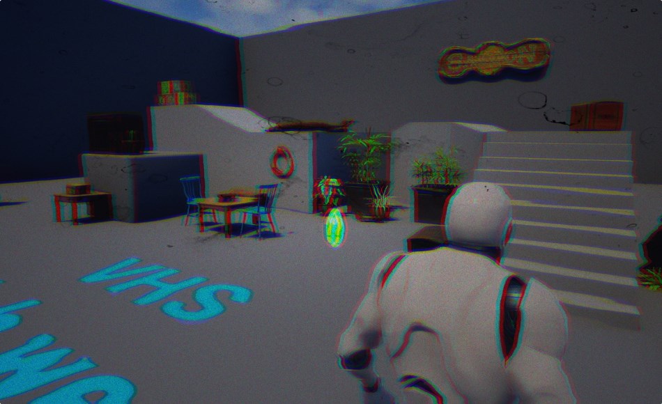 【UE5】胶片滤镜 Film and VHS Filters