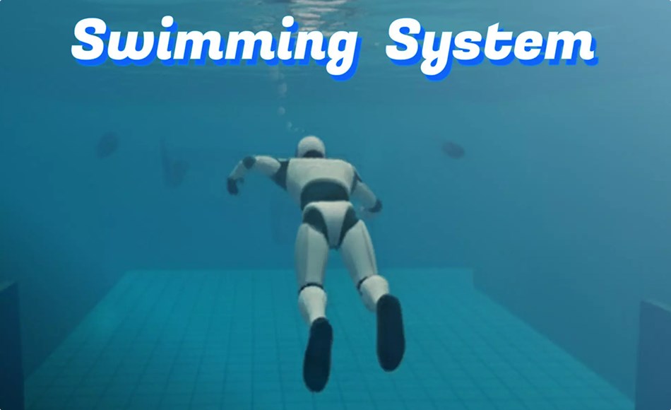 Unity插件 – 游泳系统 FS Swimming System Unity插件 – 游泳系统 FS Swimming System
