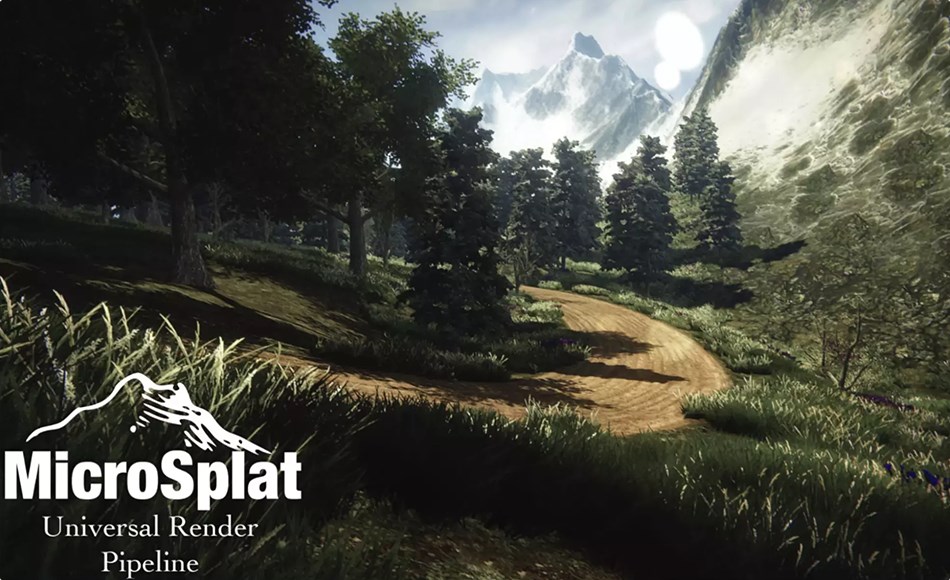 Unity插件 – 地形着色器 MicroSplat – URP for Unity 6.3