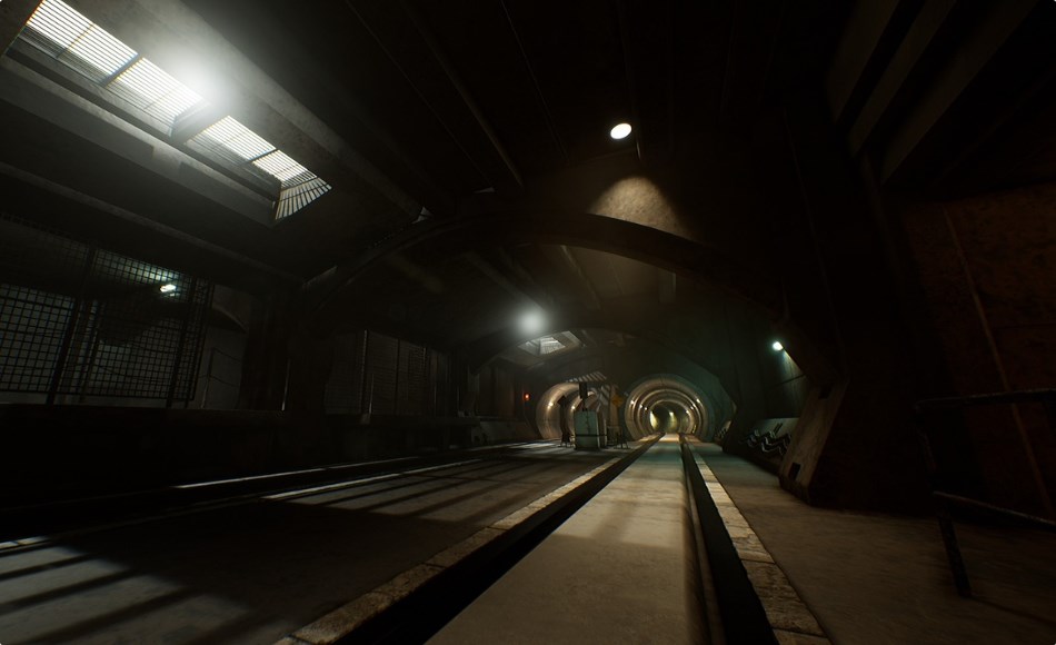 【UE5】地铁维修站套装 Metro Maintenance Station Pack