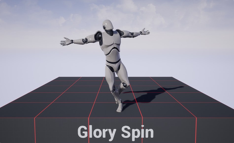 【UE5】手足动作捕捉动画 gestures mocap collection