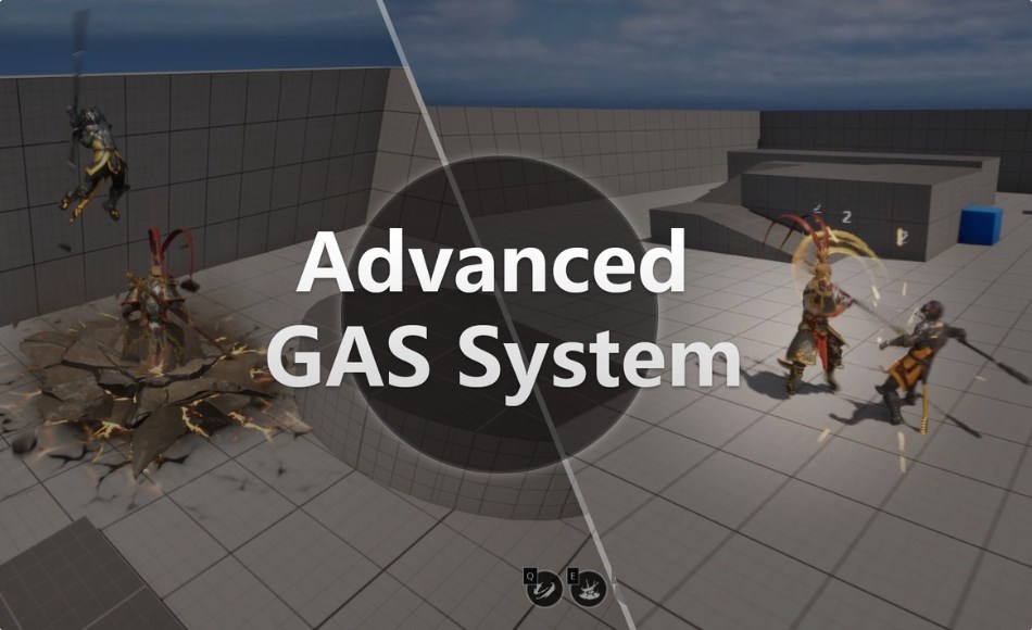 UE5插件 – 游戏机制系统 Advanced GAS System
