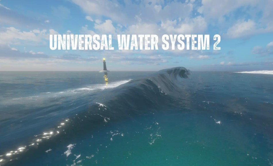 Unity插件 – 通用供水系统 UWS 2 : Universal Water System 2 For URP & Mobile Ready