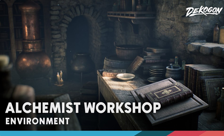 【UE5】炼金术士工坊 Alchemist Workshop
