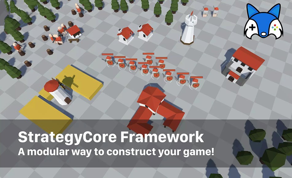 Unity插件 – 战略核心框架 Strategy Core Framework – Strategy Bundle