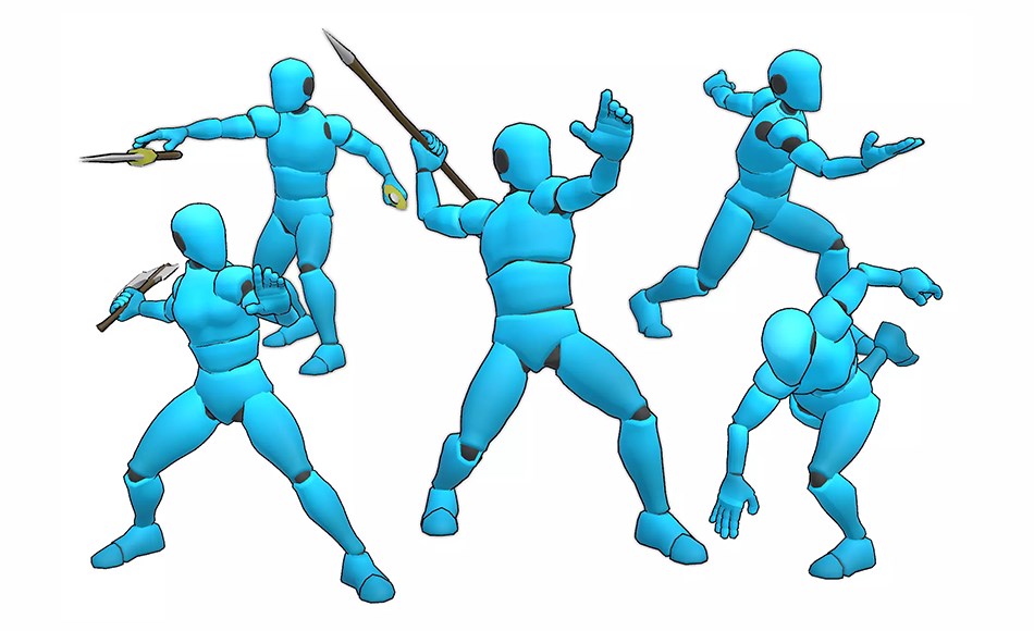 Unity动画 – 角色投掷动画 Human Throwing Animations Unity动画 – 角色投掷动画 Human Throwing Animations