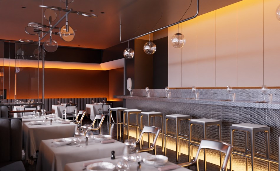 【UE5】现代餐厅 Contemporary Restaurant