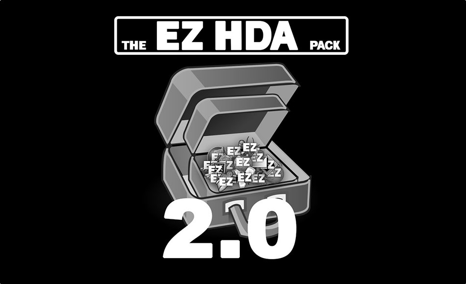 Houdini插件 – 相机工具包 EZ HDA PACK 2.0