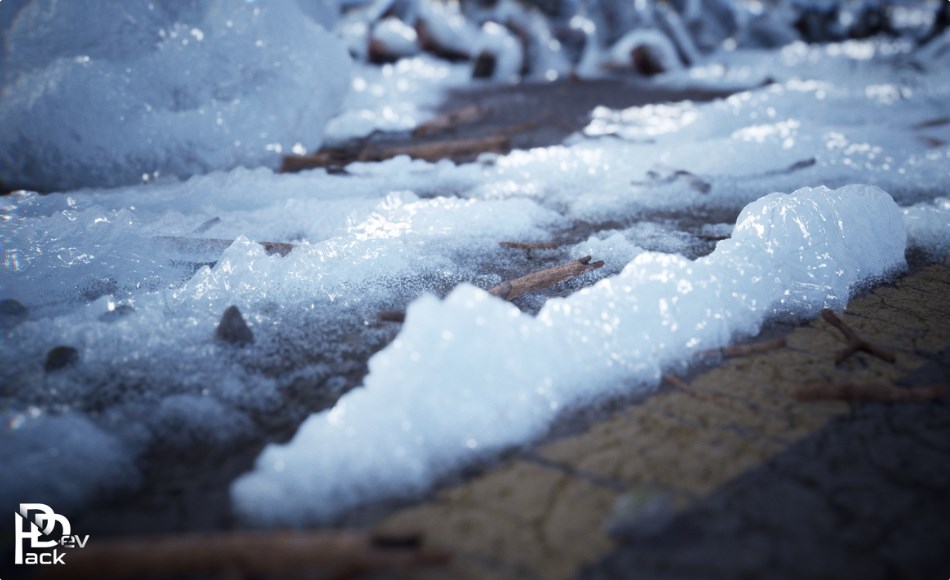 【UE5】冰雪材质 Snow Material & Props / 80+ Assets