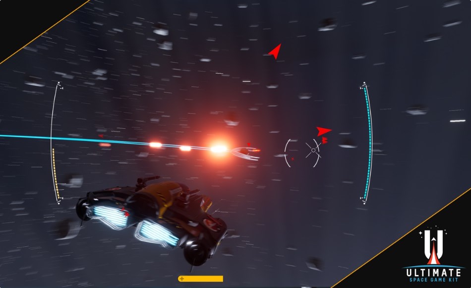 【UE5】太空飞船套件 Ultimate Space Game Kit 【UE5】太空飞船套件 Ultimate Space Game Kit