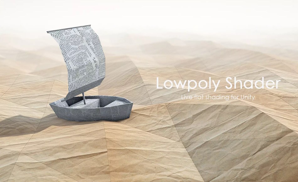 Unity材质 – 风格化多边形材质 Lowpoly Shader Unity材质 – 风格化多边形材质 Lowpoly Shader
