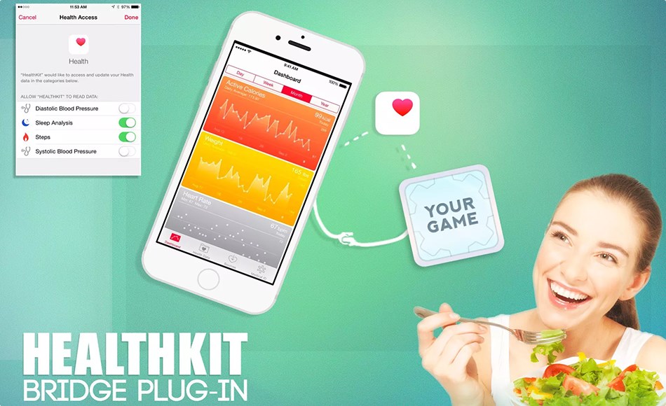 Unity开发 – 健康记录插件 BEHealthKit Unity开发 – 健康记录插件 BEHealthKit