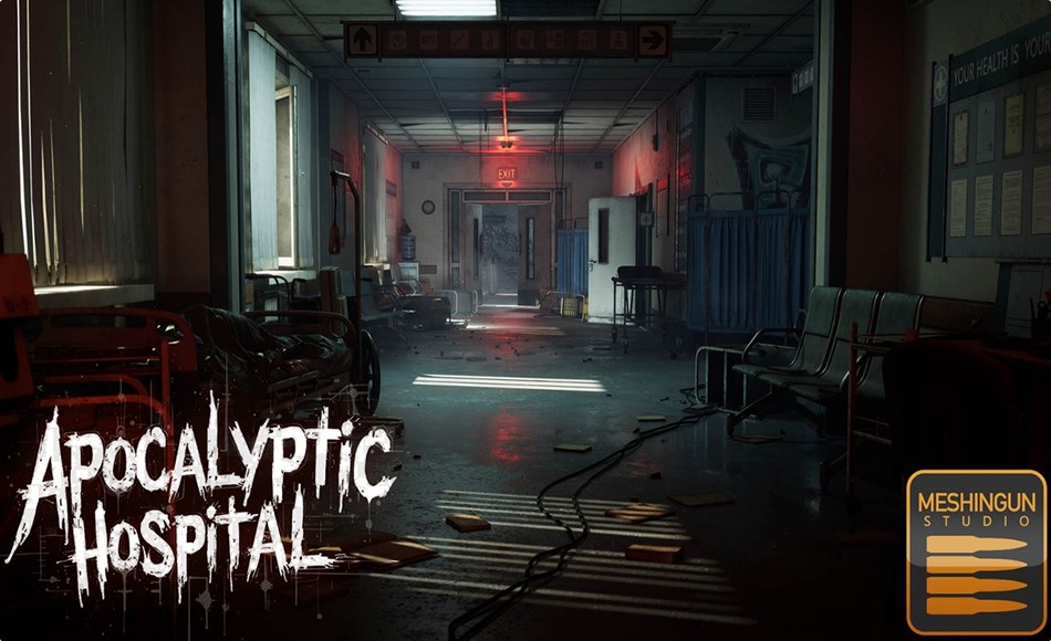 【UE5】末日医院 Apocalyptic Hospital 【UE5】末日医院 Apocalyptic Hospital