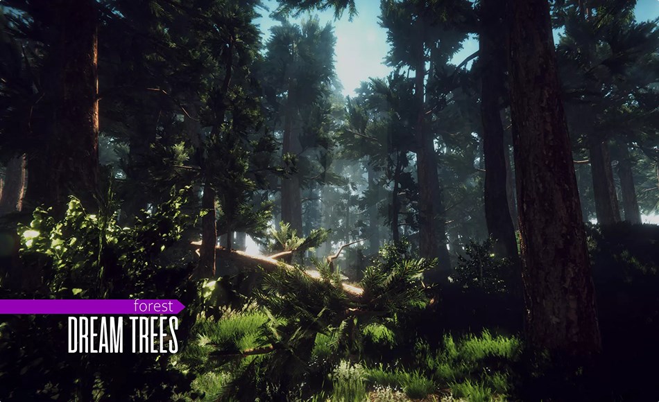 Unity植物 – 梦幻森林 Dream Forest Tree
