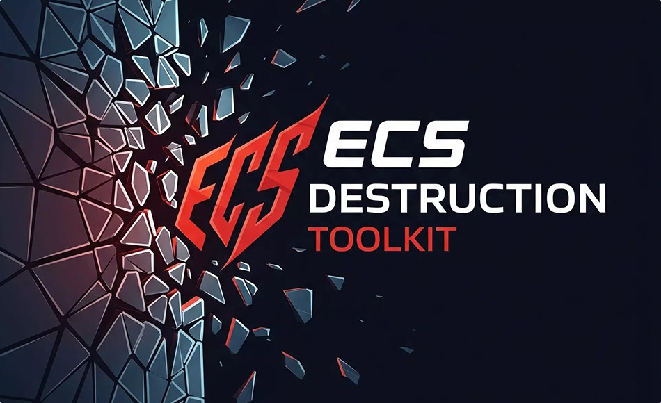 Unity插件 – 破碎系统 ECS Destruction Toolkit Unity插件 – 破碎系统 ECS Destruction Toolkit