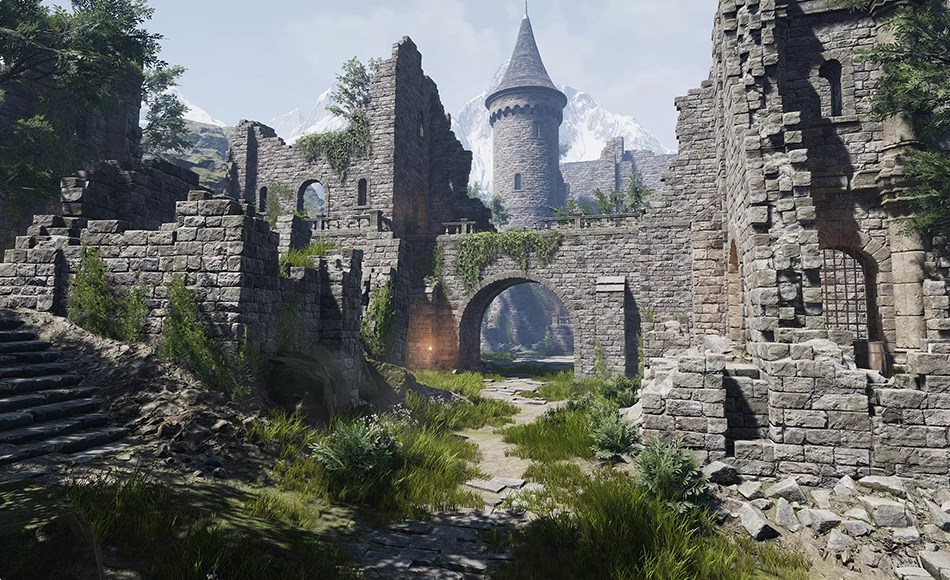 Unity场景 – 地牢城堡资产包 Lordenfel: Castles & Dungeons RPG pack Unity场景 – 地牢城堡资产包 Lordenfel: Castles & Dungeons RPG pack