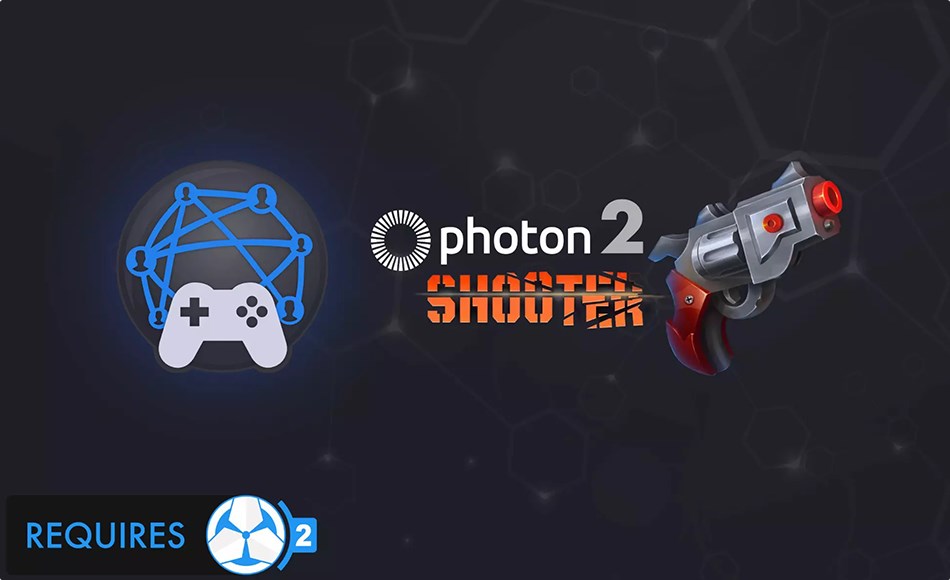 Unity插件 – 光子射手 Photon Shooter 2 (Game Creator 2) Unity插件 – 光子射手 Photon Shooter 2 (Game Creator 2)