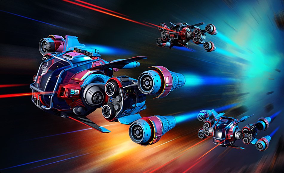 模型资产 – 高精度模块化星际战斗机3D模型 Modular SCARAB Starfighter Low-poly 3D model 模型资产 – 高精度模块化星际战斗机3D模型 Modular SCARAB Starfighter Low-poly 3D model