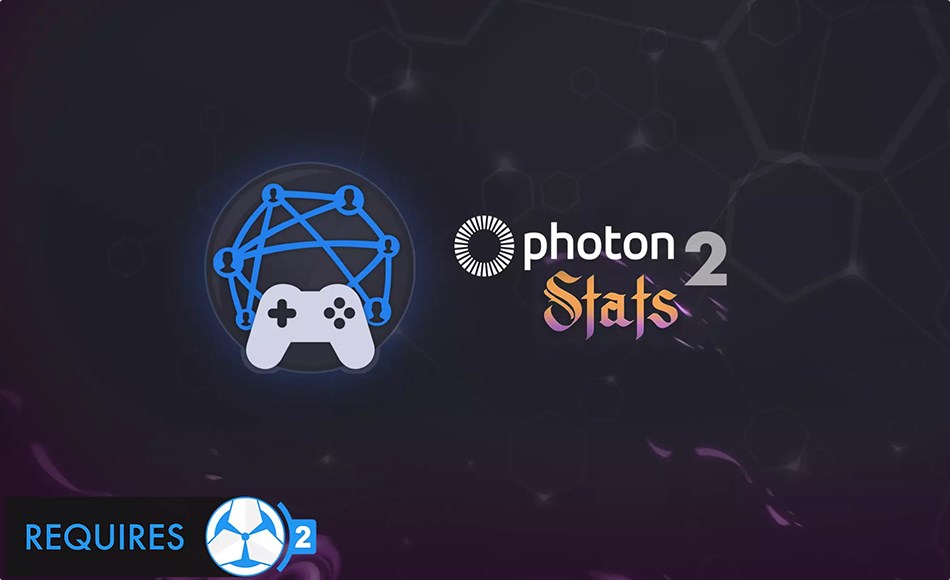 Unity插件 – 光子统计数据 Photon Stats (Game Creator 2)
